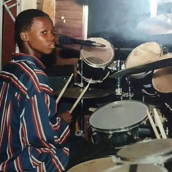 Photos : Check Out Epic throwback photos of Nigerian Celebrities